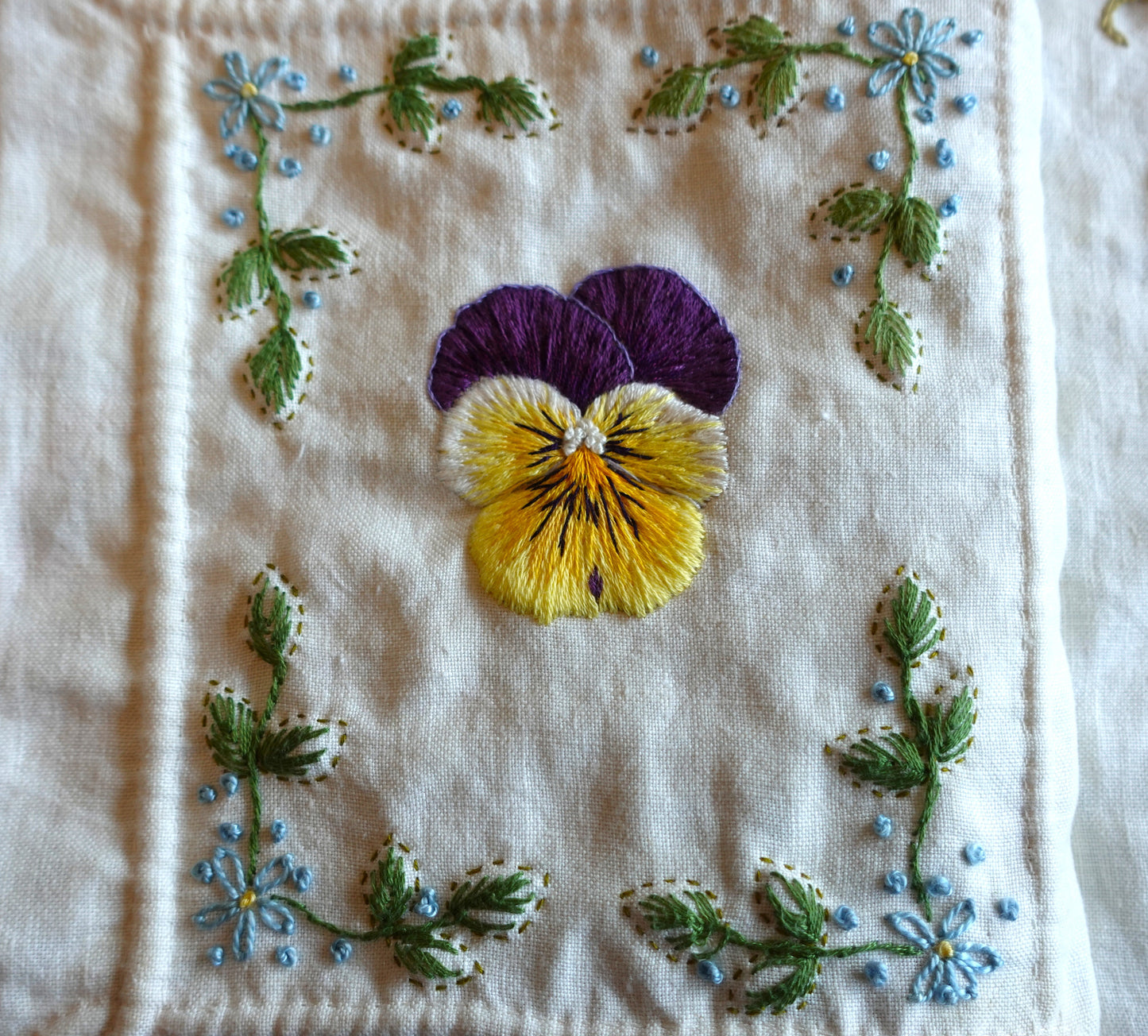 Trapunto Embroidery Pattern