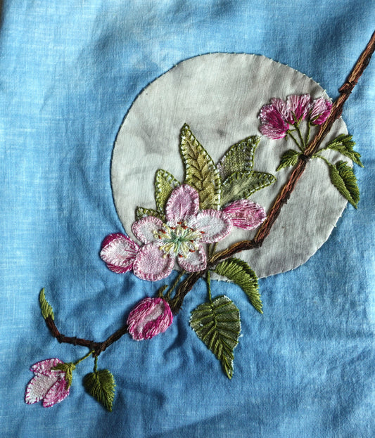 Apple Blossom - May in Marion's Flower Garden